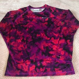 Colombia long sleeved tee  Girls size large